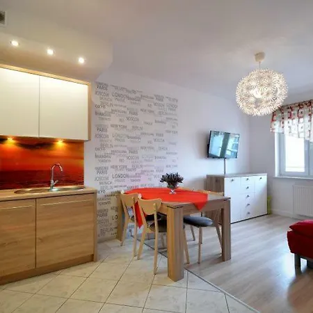 Apartment Z Widokiem Na Morze Kolobrzeg