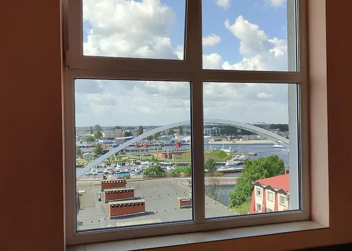 Z Widokiem Na Morze Apartmán