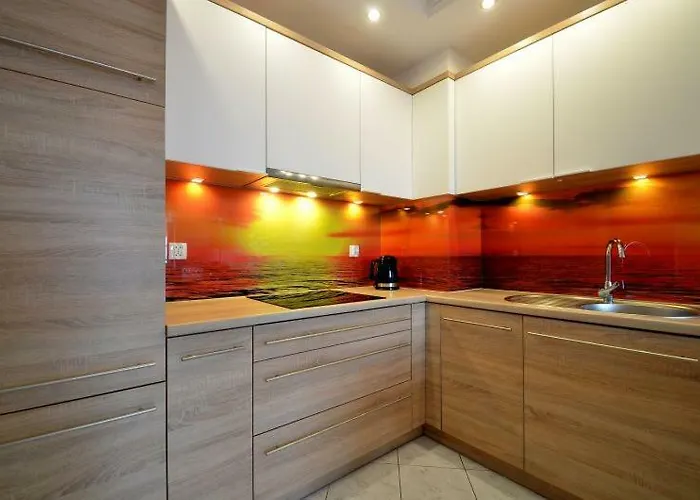 Apartmán Z Widokiem Na Morze *