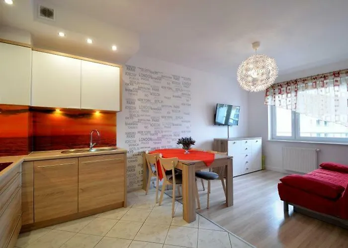 Apartmán Z Widokiem Na Morze Kolobřeh