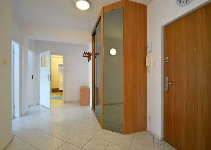 Apartmán Z Widokiem Na Morze