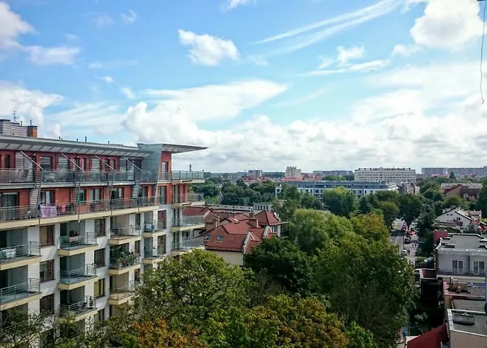 Apartmán Z Widokiem Na Morze